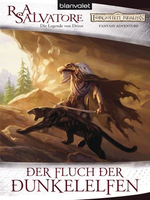 cover image of Der Fluch der Dunkelelfen